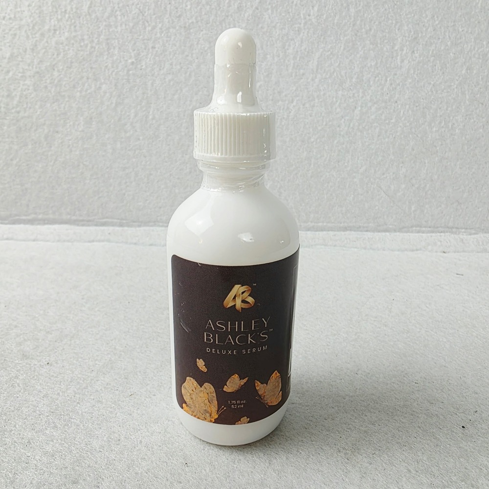 Ashley Black Deluxe Serum 1.75 oz 52ml Skin Tightening Lifting Smoothing SEALED